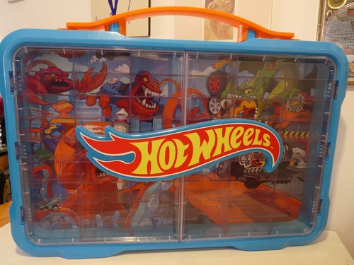 Hotwheels display carry - , case
