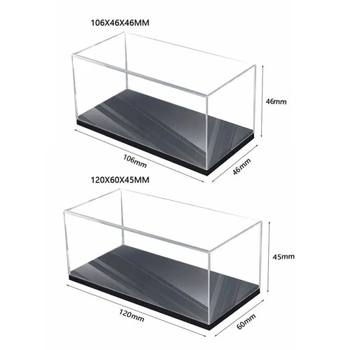 Acrylic display case - 1:64,