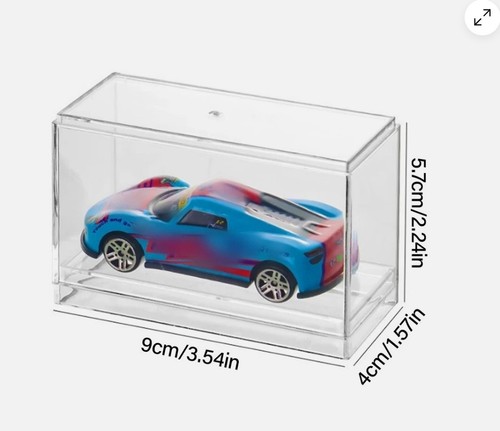 Clear acrylic model - model, car