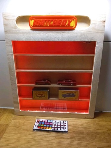 Wooden led lighted diecast - wooden,