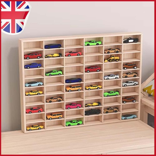 Grid wood display - wood,