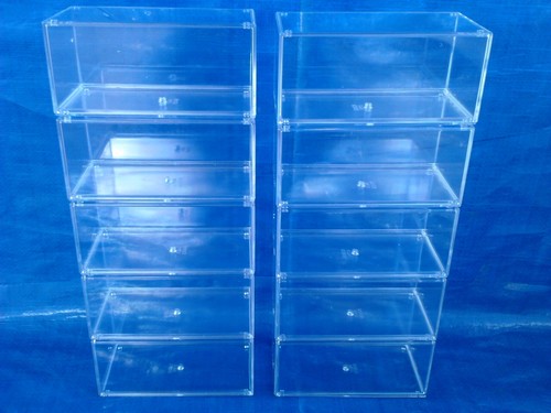 10x clear acrylic display case - 10x,