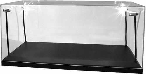 Led lighted display case - display,