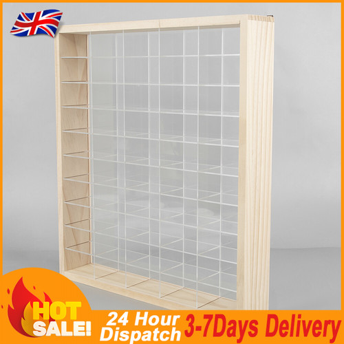 Grid wall mounted acrylic - 50-grid, wall-mounted