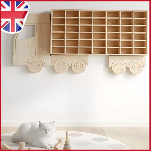 Wooden car model diecast 64 - wooden, 1/64