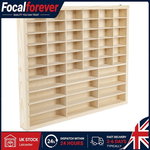 Wooden display case model - display,