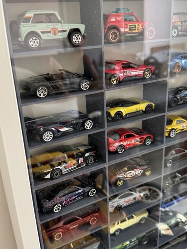 Wall mounted diecast car - mounted,