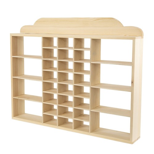 Wood display case - case, for