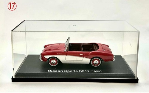 Nissan sports s211 1958 mini - sports,