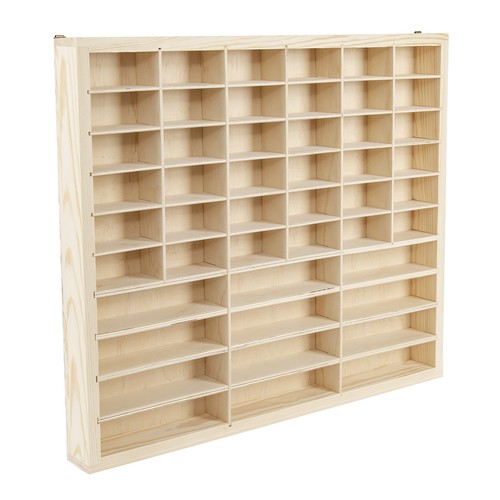 Grids wooden display case - grids,