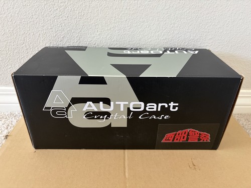 Autoart display case black - autoart,