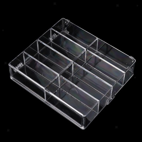 Clear display case holds - display,