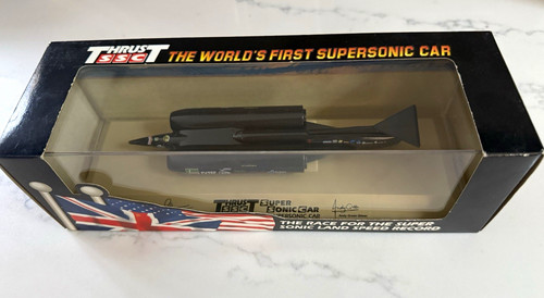 Thrust ssc supersonic car - ssc,