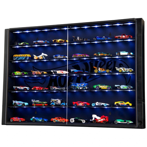 Hot wheels level display - hot,