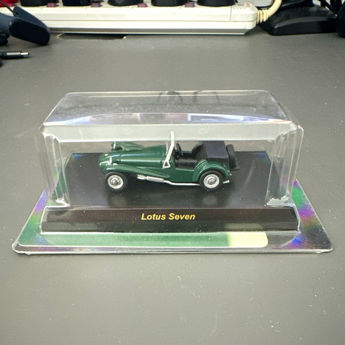 Kyosho lotus seven - kyosho, 1:64