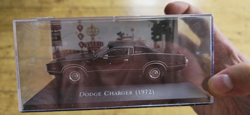 Dodge charger 43 - (1972), 1:43