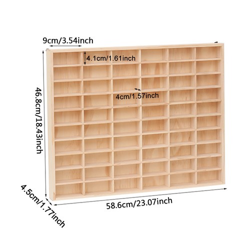 New grids wooden - wooden, display