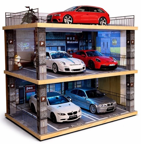 Car display case - car,