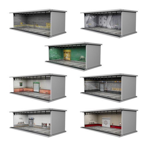 Showcase 64 scale - showcase, model