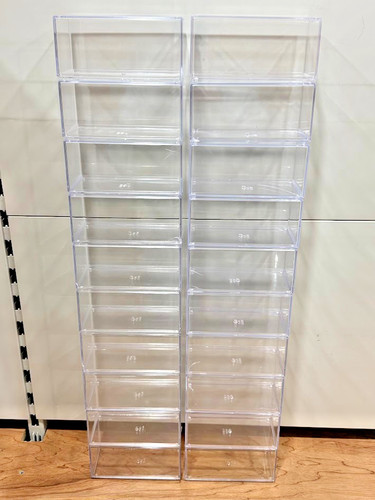 Flawed 20x clear acrylic - flawed,