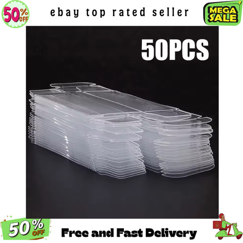 50pcs clear display - display, for