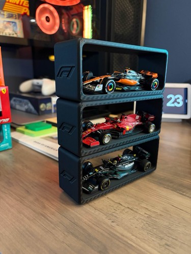 Stackable model car - 1:43, f1