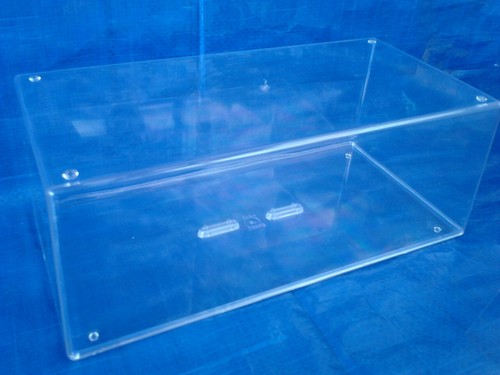 Acrylic display case clear for - acrylic,