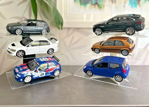 Diecast car tier angled - 1:18,